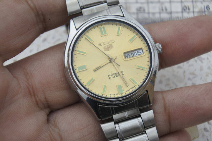 Vintage Seiko 5 Five 6309 6240 Automatic