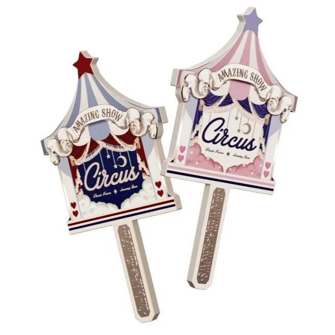 SG INSTOCK] [Flower Knows] Hand Held Mirror - Cherry Love / Circus