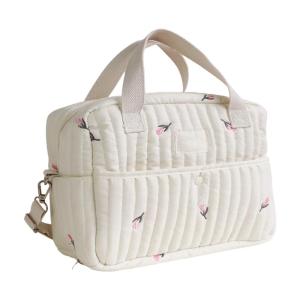 Túi đựng tã Trọng lượng nhẹ Túi Đeo Vai dung tích lớn Túi xách dành cho các bà mẹ túi đeo chéo Splashproof nhiều ngăn túi xách