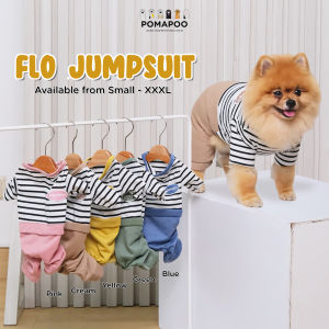 POMAPOO - Baju Kucing dan Baju Anjing Flo Jumpsuit