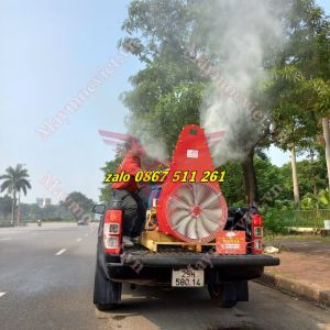 Máy phun thuốc tháp gió 20 béc công nghiệp tại Gia Lai