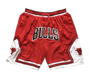 Embroidery basketball Jersey Shorts For Mens short for men new style 2023 Fashionable quick-dry Chicago Bulls nba