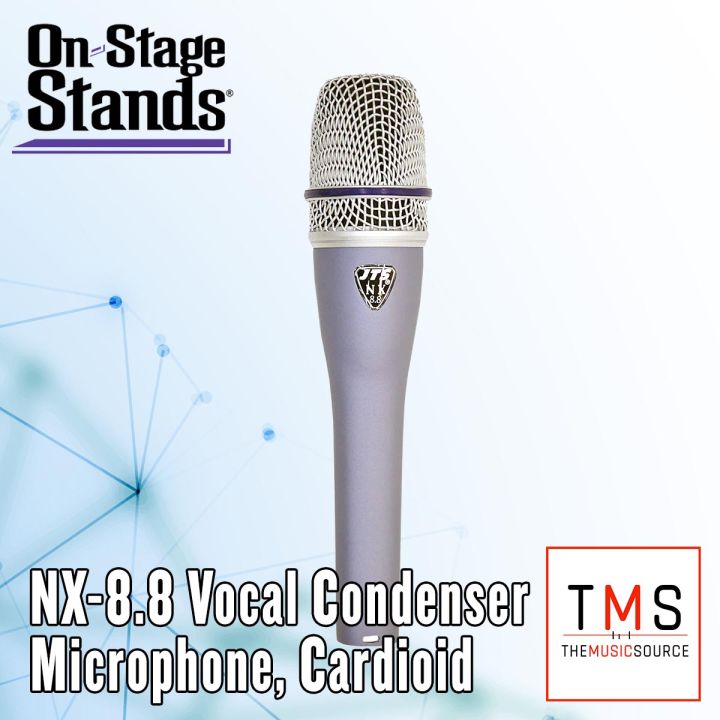 JTS NX8.8 Vocal Condenser Microphone, Cardioid Lazada PH
