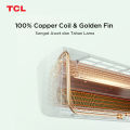 TCL AC Inverter 2PK - Tersedia Pemasangan - AI Tech Hemat Listrik 70% - Anti Bising - Cepat Dingin - Turbo Cooling (Model: TAC-18CSD/XAFI2). 