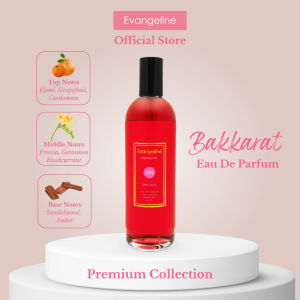 Parfum Evangeline Bakkarat EDP 100 Ml - Premium Collection