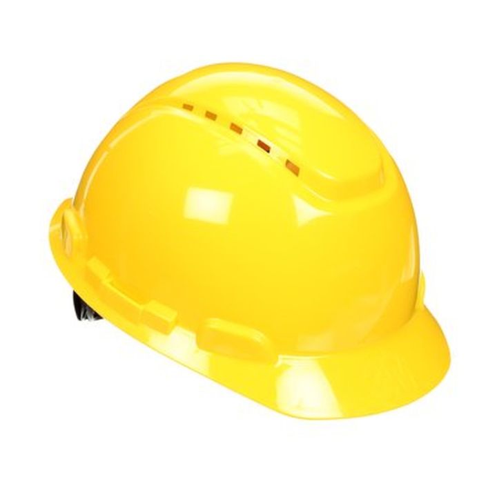 3M Hardhat H701 Construction 3M Helmet Hard Hat Vented with 4 Point Ratchet Suspension Head Protection Safety Gear Safety Equipment PPE Head