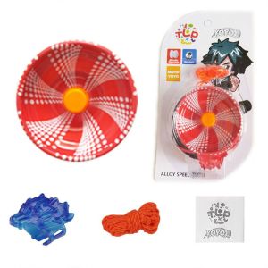 EXCES Professional Kids Gift High Speed Boy Toys For Kids Beginners Aluminum Yoyo Luminous Yoyo Metal Yoyo Competition Yo-Yo
