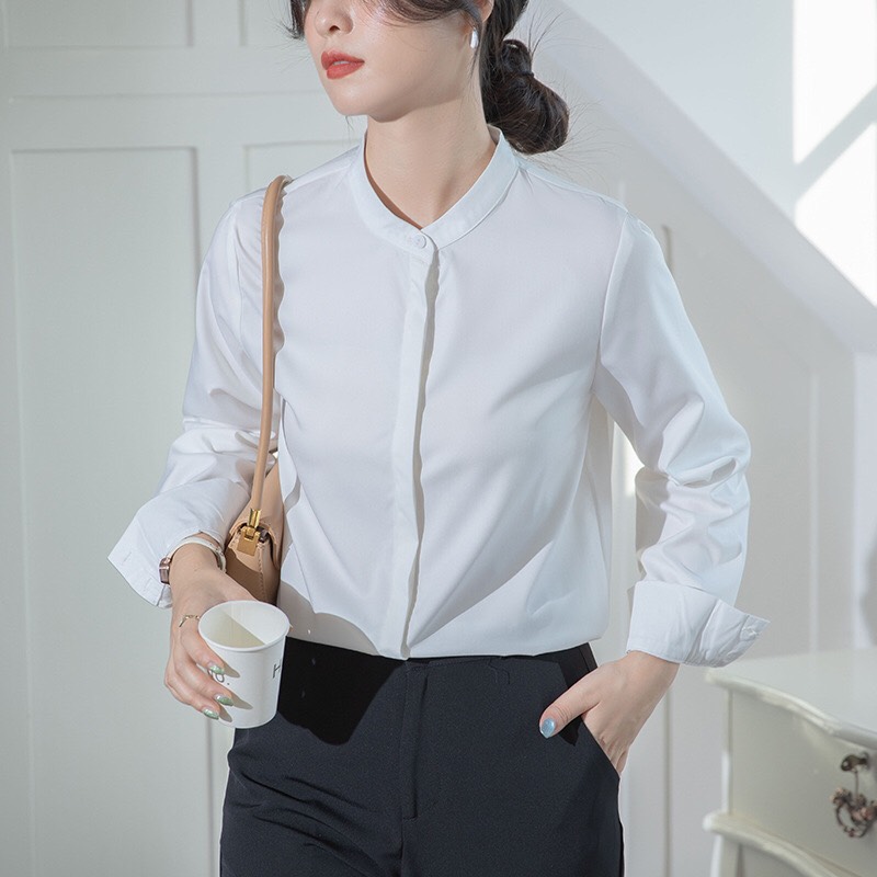 Áo Sơ Mi Dài Tay Cho Phụ Nữ: Làm Thế Nào Để Không Bị Ngứa Và Hot Khi Mặc Vào Mùa Hè?