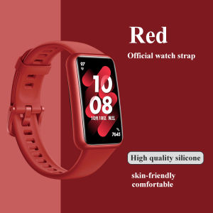 Original Silicone Strap for Huawei Band 10 9 Band 8 Accessories SmartWatch Replacement watchband Women Men Sport Wristband Bracelet for Huawei Band 9