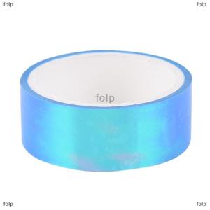 [COD] folp Băng dính lấp lánh hình lăng trụ ba chiều trang trí thể dục dụng cụ nhịp điệu 5m