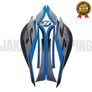 STIKER STRIPING HONDA SCOOPY SPORTY 2019 ORI TERMURAH TERLARIS
