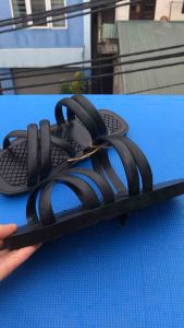 (ẢNH THẬT)Dép nam dép nam cao su 5 quai- dép xăng đan-lốp râu bác hồ