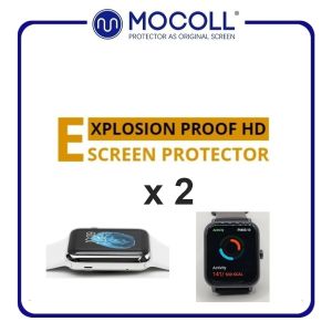 Mocoll Anti Glare (Matte)/Explosion Proof HD Screen Protector for Garmin Tactix 7 Pro/ Tactix 7 Amoled Smartwatch