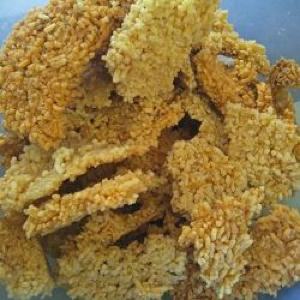 Kerak nasi kiloan/Intip goreng/Intip/camilan/camilan sehat/others/Kerak nasi/intip goreng kiloan