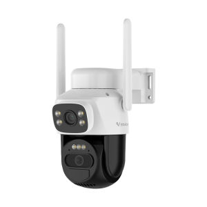 VSTARCAM BG622DR 4G LTE SIM SUPER HD 1296P 3MP x 2 เลนส์กล้อง กล้องวงจรปิดใส่ซิม + แผงโซล่าเซลล์