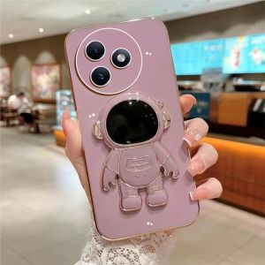 PROMO Case itel RS4 S24 S23 S23+ A70 P55 NFC Astronot Stand Premium Softcase TPU