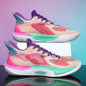 Sonic11 Spike Basketball Shoes Men Training Running Sport Breathable Running Sneakers Volleyball Badminton Footwear