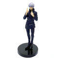 21cm Anime Jujutsu Kaisen Gojo Satoru Pvc Collection Model Kids Toys Action Figures model ornaments Birthday Gift. 