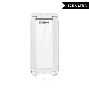 DUX ROGA Clear 9H Tempered Glass Phone Screen Protector for Samsung S25 S25 Ultra Thin Full Coverage