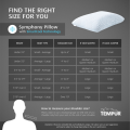 Tempur SmartCool Symphony Pillow (Small). 