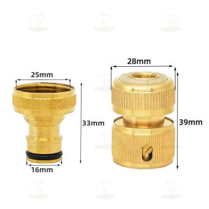 ชุดข้อต่อกรอง ข้อต่อสวมเร็ว กรองเครื่องฉีดน้ำแรงดันสูง ใช้กับสายยาง 4 หุน ตัวกรองน้ำต่อทางเข้า ใช้กับเครื่องฉีดน้ำแรงดันสูง