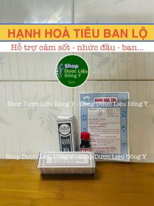 (1 CHAI) Hạnh Hòa Ban Lộ Giải Pháp Hỗ Trợ Dứt Điểm Ban Chai15ml [Date Mới Nhất]