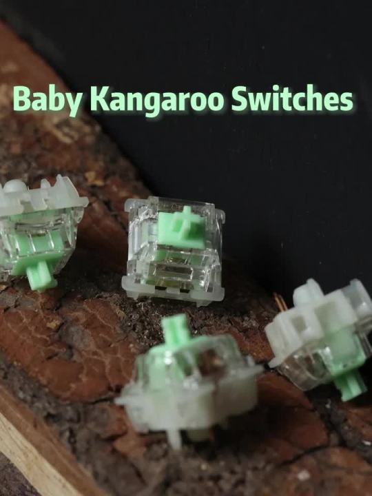 GATERON Baby Kangaroo Switch Tactile Switch Keyboard Mechanical Switch