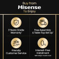 Hisense U7N 55/65/75/85 inch ULED 4K Mini LED Pro Smart TV | 144Hz VRR | Dynamic Tone Mapping PRO | IMAX Enhanced | Full Array Local Dimming PRO | Dolby Vision IQ & Atmos | Game Bar | Game Mode Pro | HDR10+ Adaptive | MEMC 240 Ultra Motion. 