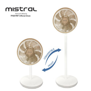 Greenleaf by Mistral 12” DC High Velocity Stand Fan MHV1412R-G