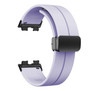 Magnetic Buckle Silicone Strap For Huawei Band 11 11 Pro Smart Watch Band