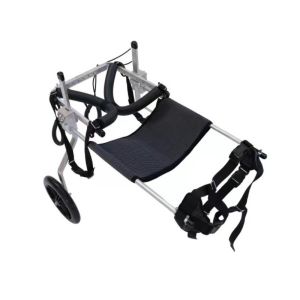 YAZHE Hindleg Support Large Dog Wheelchair Breathable Rear Limb Support Disabled Pet Wheelchair Pet Accessories Adjustable Dog Scooter Dog Paralysis