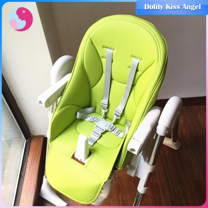 Dolity Baby Dining Chair Cover High Chair Cushion Seat Pad for
