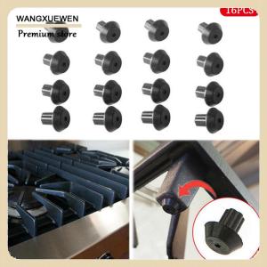 [COD] 16 PCS Gas Range Grate Foot Compatible Stove Gas Stove Replacement Parts