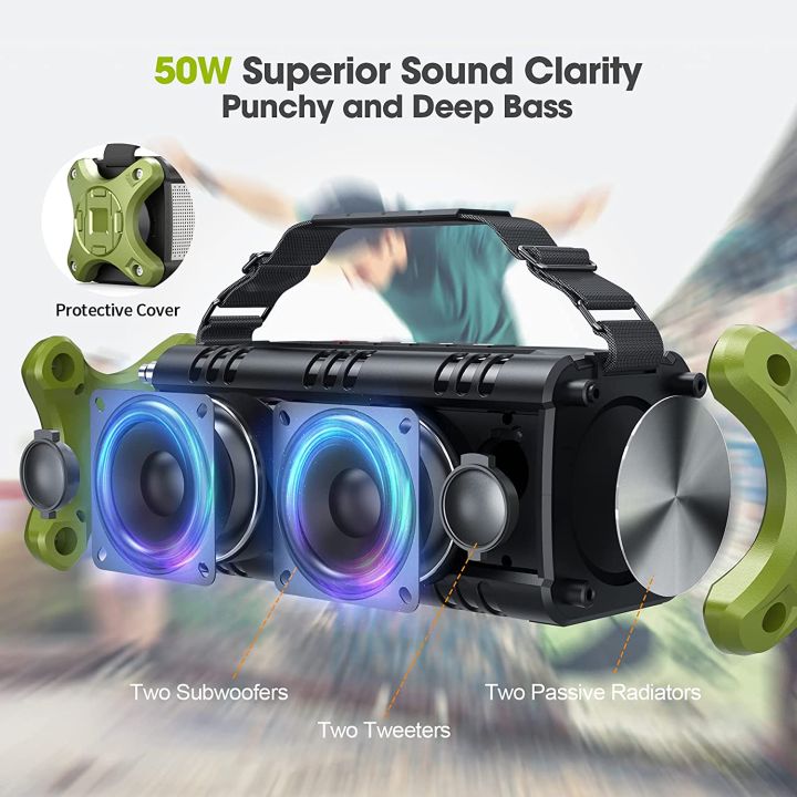 Super loud hot sale portable speaker