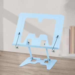 YOUSHI TOP Có thể điều chỉnh Giá đỡ sách Xoay Toàn bộ bằng kim loại Cửa hàng sách Giá đỡ máy tính bảng Cánh tay kép Sinh viên