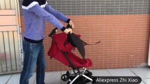 Tailor-made Baby Stroller Accessories Sunshade Sun Visor Canopy UV Cover for Cybex Libelle GB Goodbaby Pockit   All City