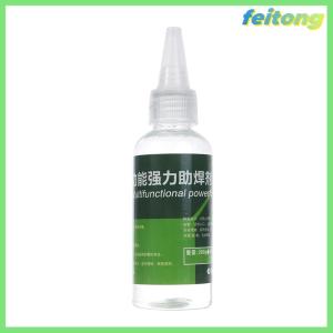 【feitong】🚕🚕【HOT SALE】 อุปกรณ์ DIY 60g บัดกรีฟลักซ์ของเหลวบัดกรีน้ำสำหรับแผ่นสแตนเลสชุบสังกะสี ทองแดง เหล็ก เชื่อมแบตเตอรี่