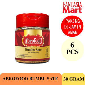 ABROFOOD ANEKA BUMBU MINANG BOTOL 30 GRAM PER 6 PCS FUN CORNER DENGAN PAKING AMAN