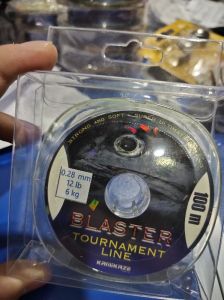 Senar Pancing Kamikaze Blaster Tournament Line 100m