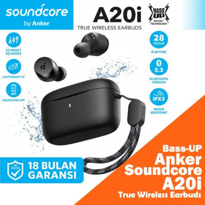 Anker Soundcore A20i Earbuds TWS IPX5 True Wireless Headset