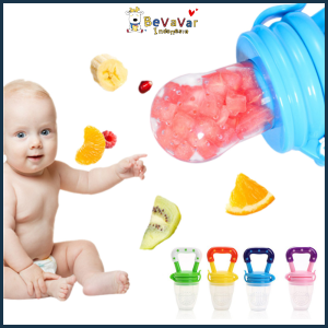 BEVAVAR Baby Fruit & Food Feeder / Empeng Buah Bayi / Dot Buah Bayi / Fruit Feeder Pacifier