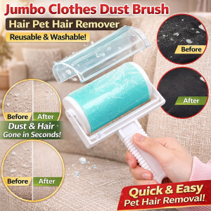 Cleaning Rollers Recyclable Washable Hair Sticker Easy to Clean Silicone Adhesion Large Clothes