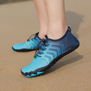 Aqua Shoes For Men And Women Summer Beach Swimming Water Shoes Rubber Anti-slip Hiking Diving Rafting Fishing Snorkeling