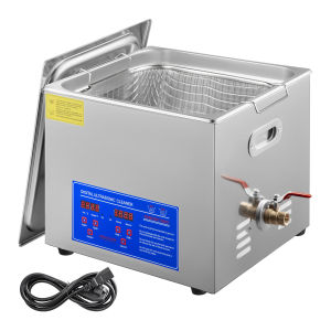 🔥🔥CHRIS Ultrasonic Cleaner Machine 6L Digital Ultra Sonic Cleaner Timer High Frequency Vibration 45000Hz 超声波清洗机