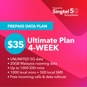 5G+ $35 Ultimate Plan