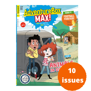 Adventure Box MAX!: Ages 9-14 (Magazine Subscription - 10 issues)