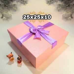 Hardbox 25x25X10 Pita Kotak Kado Gift Box Hampers Bridesmaid Custom Premium Grosir