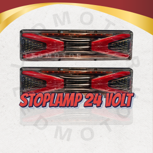 24V Stoplamp Variasi VV Lampu Rem Belakang Truk Kedip - 1 Set
