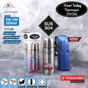 Termos / Thermos / Shuma Vacuum Flask / Kapsul Stainless