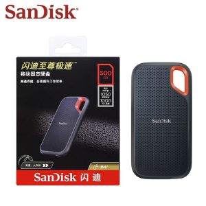 SanDisk E61 Portable Solid State Drive Nvme High Speed up to 1050mb/s Reading IP65 SSD 4TB 2TB 1TB 6TB USB3.2 TYPC-C PSSD